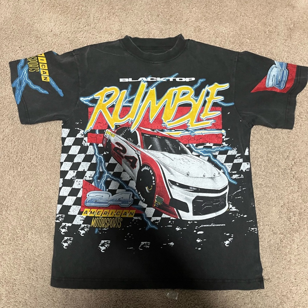 Pacsun Graphic T-Shirt - Black